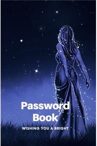 Password Book WISHING YOU A BRIGHT