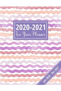 2020-2021 Two Year Planner