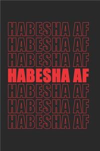 Habesha AF Eritrea Proud Ethiopia Gift Idea