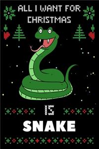 All I Want For Christmas Is Snake