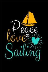 Peace Love Sailing