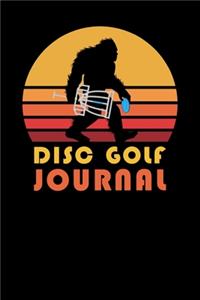 Disc Golf Journal