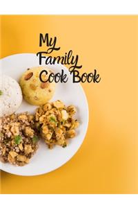 My Family Cook Book