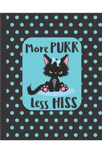 More PURR Less HISS