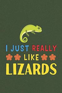 I Just Really Like Lizards