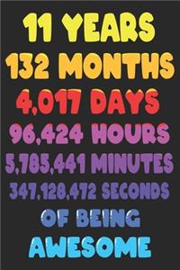 11 Years Of Being Awesome