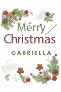 Merry Christmas Gabriella