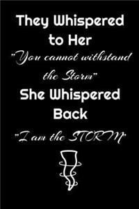 They Whispered To Her, 