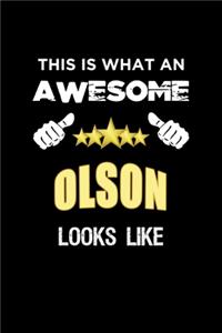 This Is What An Awesome Olson Looks Like