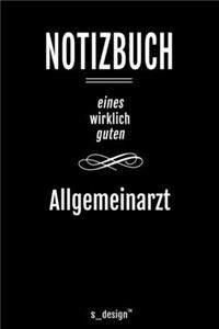 Notizbuch für Allgemeinärzte / Allgemeinarzt