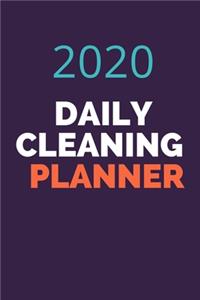 2020 Daily Cleaning Planner