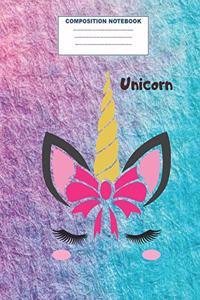 Composition NotebooK Unicorn