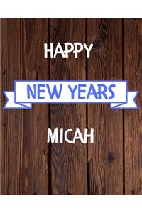 Happy New Years Micah's
