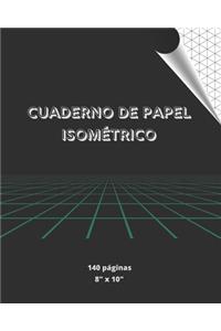 Cuaderno de Papel Isométrico