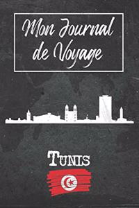 Mon Journal de Voyage Tunis