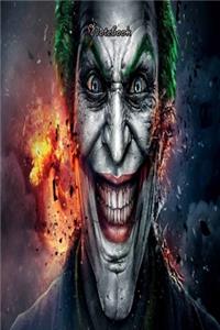 The Jocker Design 69 Notebook Comics For Jocker Fans and Lovers