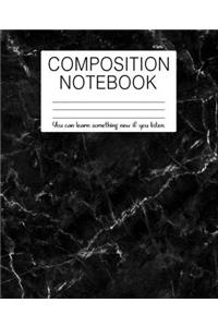 Composition Notebook