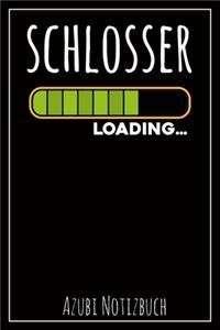 Schlosser Loading... Azubi Notizbuch