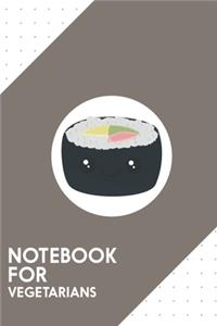 Notebook for Vegetarians
