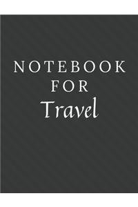 Notebook For Travel