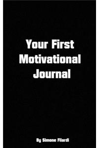 Your first motivational Journal