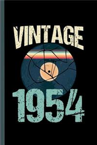 Vintage 1954