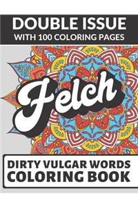 Felch Dirty Vulgar Words Coloring Book