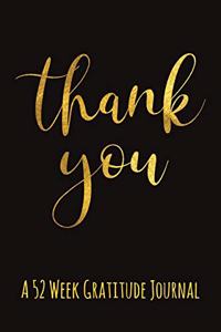 A 52 Week Gratitude Journal