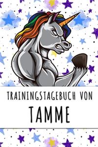Trainingstagebuch von Tamme