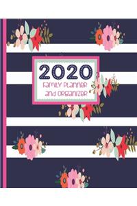 2020 Family Planner And Organizer