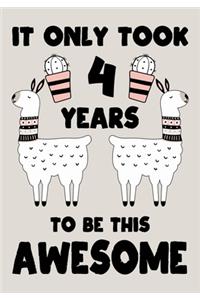 It only Took 4 Years To Be This Awesome