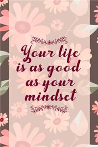 Your Life Is As Good As Your Mindset