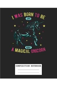 Composition Notebook