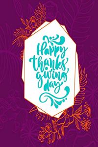 Happy Thanksgiving Day