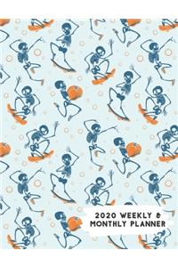 2020 Weekly & Monthly Planner