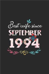 Best Wife Since September 1994