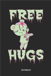 Free Hugs Notizbuch