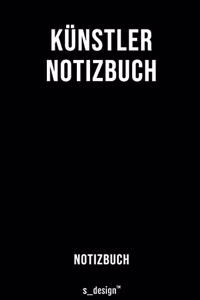 Notizbuch für Künstler