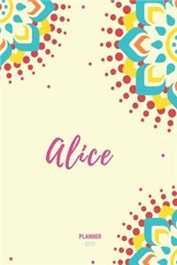 Alice Planner 2020