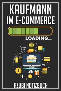 Kaufmann im E-Commerce Loading... Azubi Notizbuch