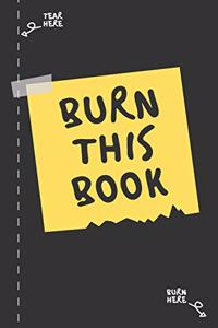 Burn This Book Journal