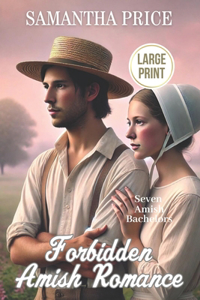 Forbidden Amish Romance LARGE PRINT