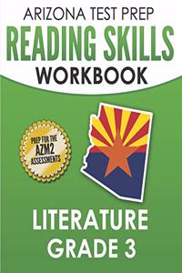 ARIZONA TEST PREP Reading Skills Workbook Literature Grade 3