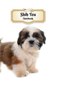 Shih Tzu Notebook