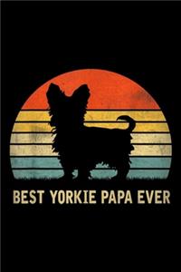 Best Yorkie Papa Ever