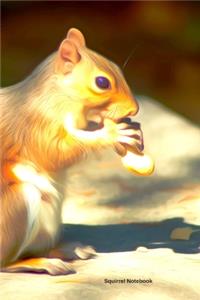 Squirrel Notebook