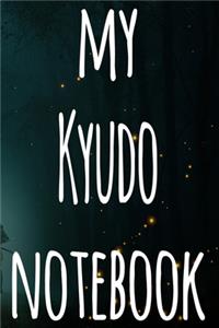 My Kyudo Notebook
