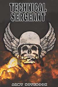 Technical Sergeant Notebook
