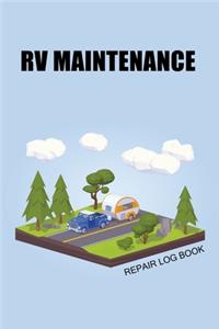 RV Maintenance repair log book