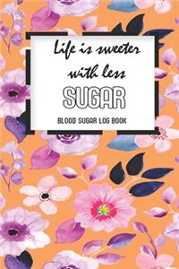 Blood Sugar Log